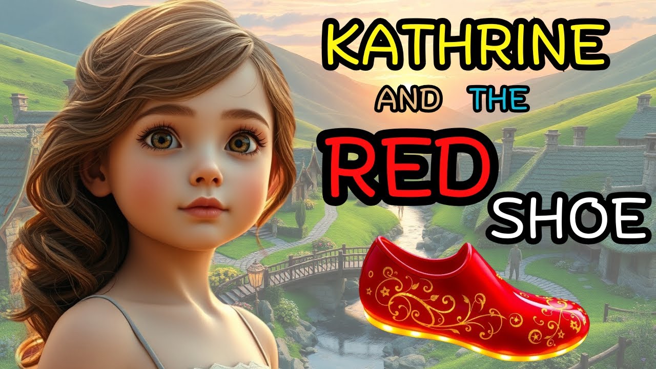 Kathrine And The Red Shoe | Bedtime Stories for Kids in English | Moral ...