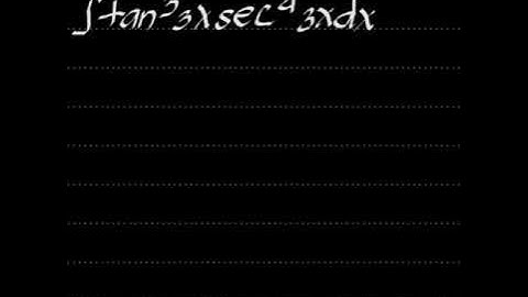 Integral Calculus Transformation by Trigonometric Formulas Type 4