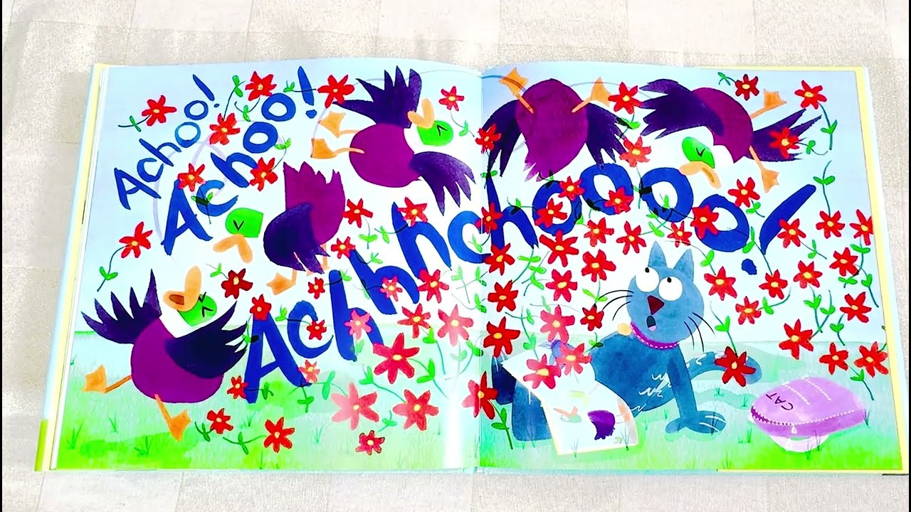 You Make Me Sneeze. Cat and Duck Read Along