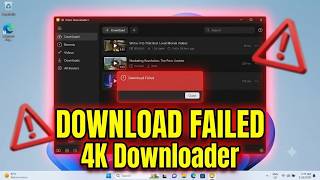 Fix Embedded TikTok Video Link Download Failed in 4K Video Downloader+ screenshot 5