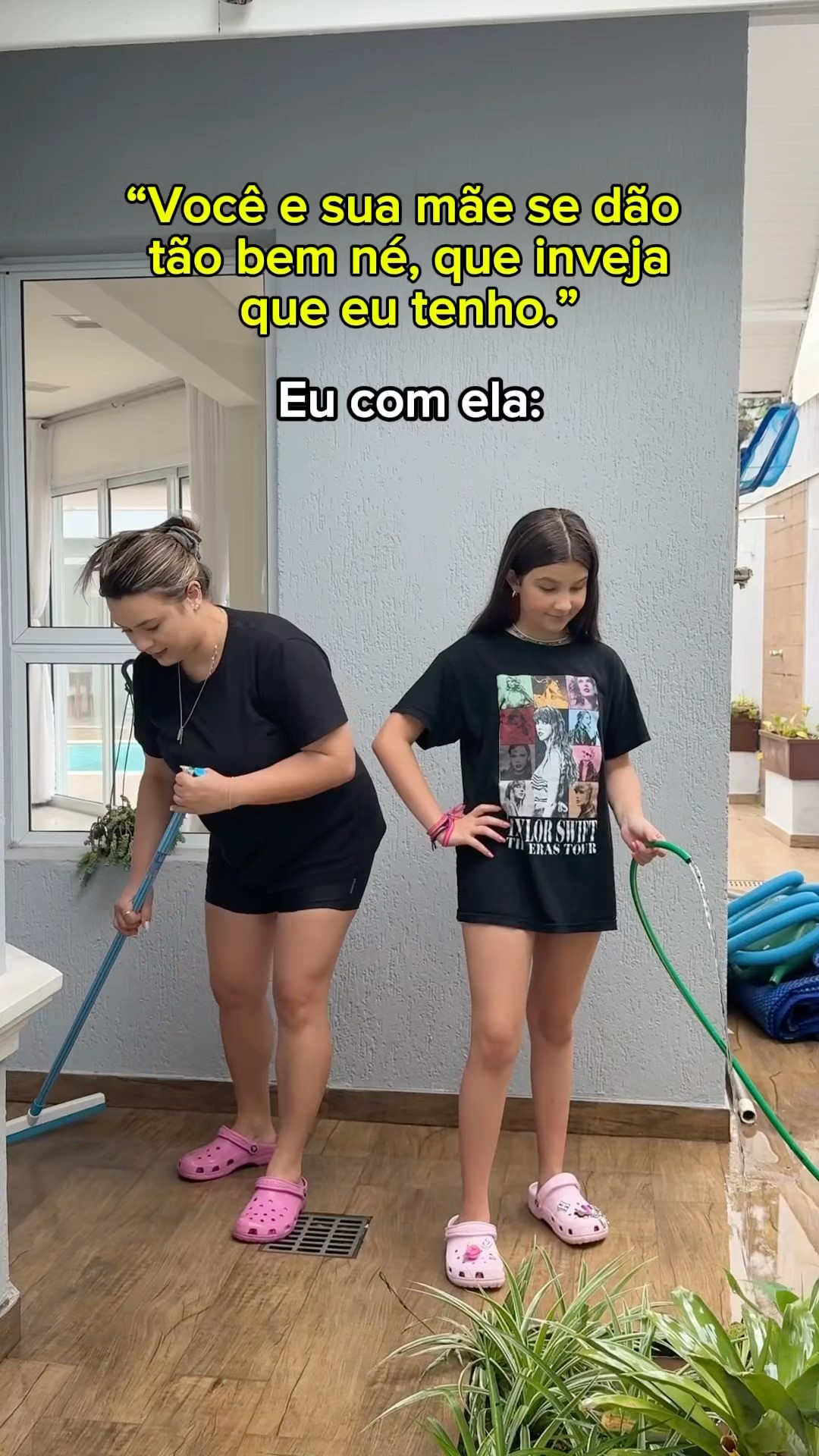 QUANDO VOCÊ E SUA SE DÃO BEM