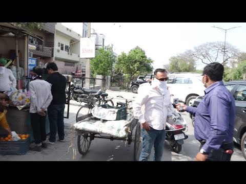 Curfew ਦੇ ਬਾਅਦ Amritsar `ਚ ਅਫਰਾ-ਤਫਰੀ, ਦੇਖੋ ਹਾਲਾਤ