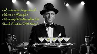 Fake Sinatra Mega Pack – Volumes 1 Through 5 🎙🎼🍸 (The Complete Drunken AI Frank Sinatra Collection)