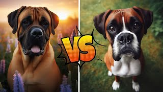Boerboel vs. Boxer: Which Breed Reigns Supreme? by Animella 136 views 5 months ago 4 minutes, 36 seconds