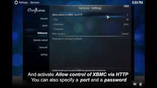 Yatse - How to configure XBMC / Kodi