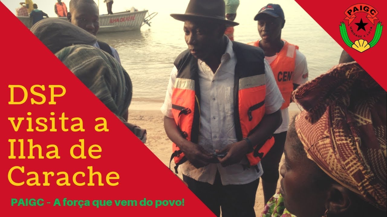 DSP visita a Ilha de Carache