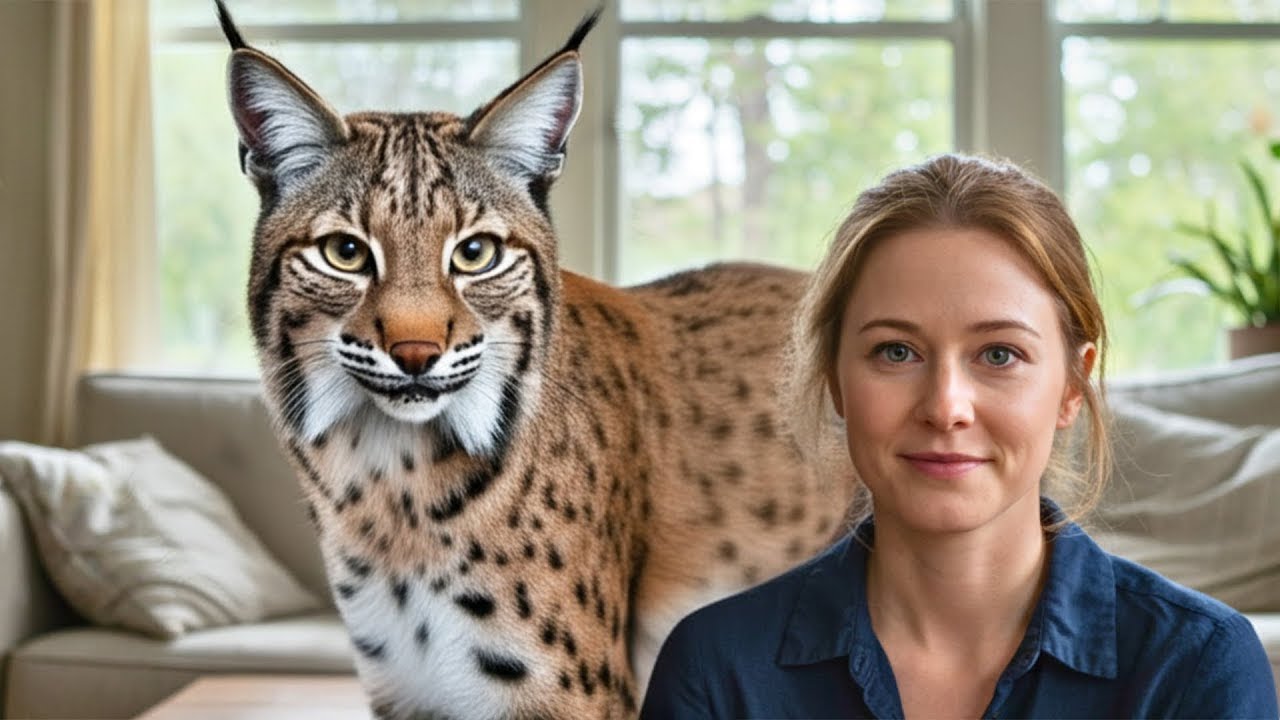 Ce Lynx Agonisant Cachait Un Secret, HISTOIRE VRAIE Qui A Choqué La Vétérinaire | ANIMAL Rescue