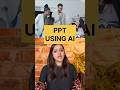 Create PPT on Phone & PC with ChatGPT & AI 🎨
