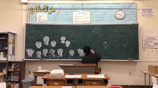卒業式を彩る黒板アートのデザインアイデア。思い出に残る作品