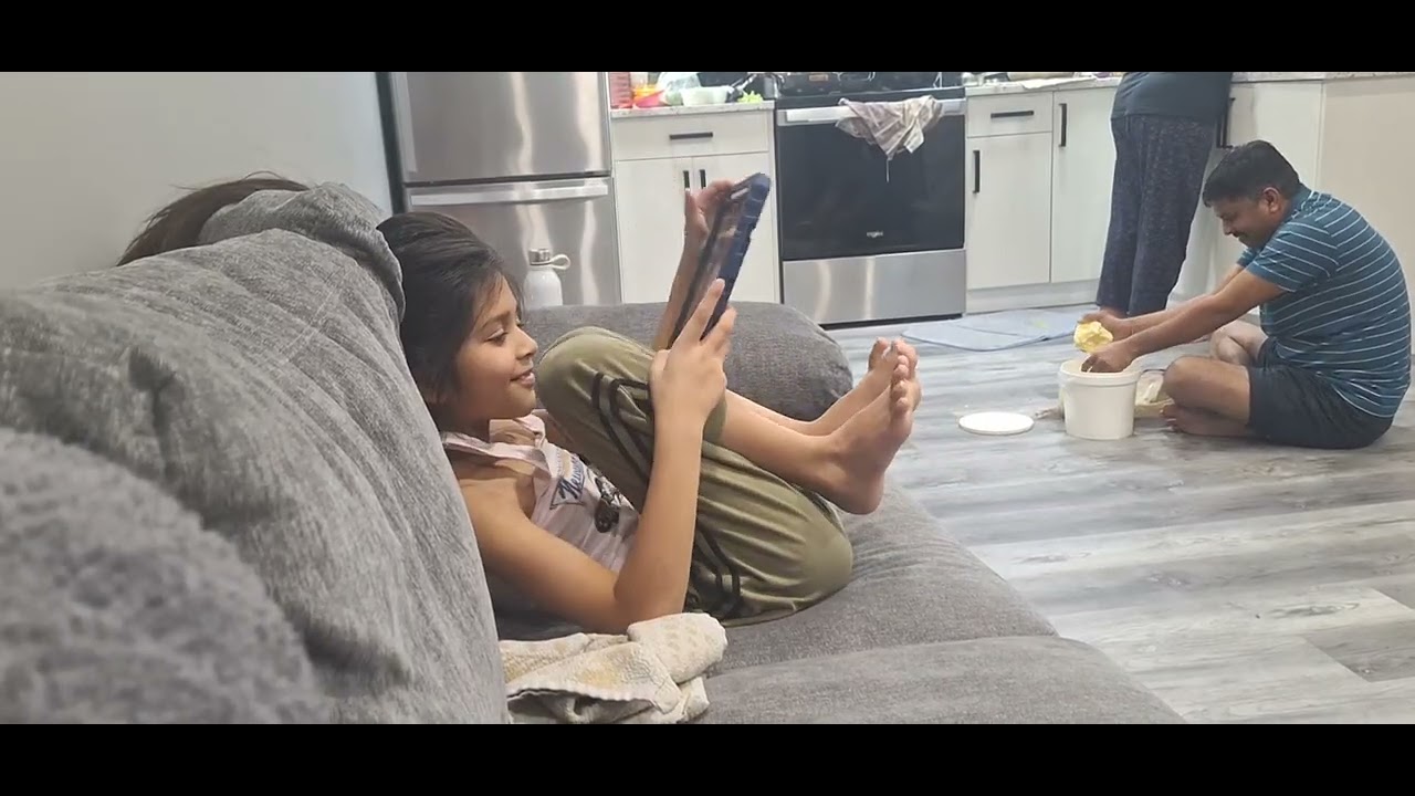 આજે લગાવી કાચ મા લાઈટ 🤩