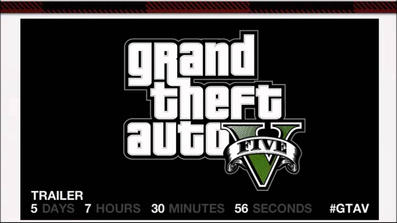 GTA V Trailer Countdown and Wishlist (Grand Theft Auto V) YouTube