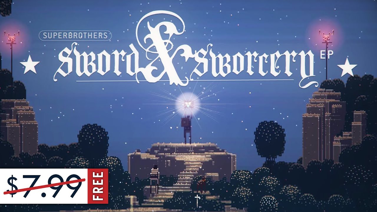 Superbrothers Sword & Sworcery Gameplay. Free Today in Epic Games Store!