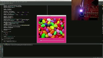 GUIs for Microcontrollers using Python