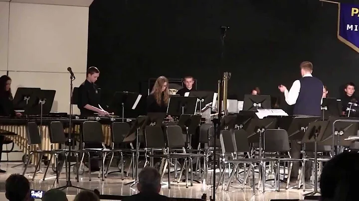 Katie's Bossa - Patrick Marsh Middle School Percus...