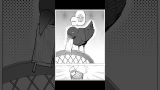 The Transformation Of A Crow Who Likes Cleanliness