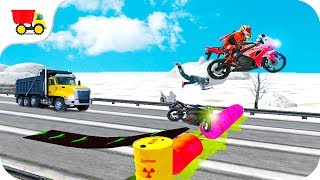 Bike Racing Games - Pakistan Vs India - Bike Attack Race - Gameplay Android free games screenshot 5