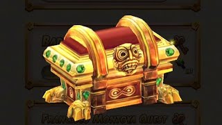 😱😮 Callect All Keys Daily Quests unlock || Temple Run 2 Unlock Daily Quests chest | #shorts #gaming screenshot 2