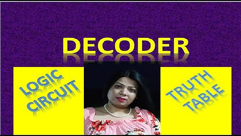 Introduction to Decoder