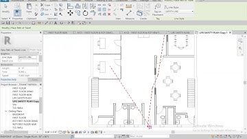 Line Styles & Life Safety Pathways