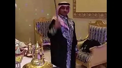 وصبابين قهوجي بادية نجد