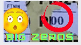 💥BIG ZEROS NEW $30 KY SCRATCH OFF LOTTERY TICKET