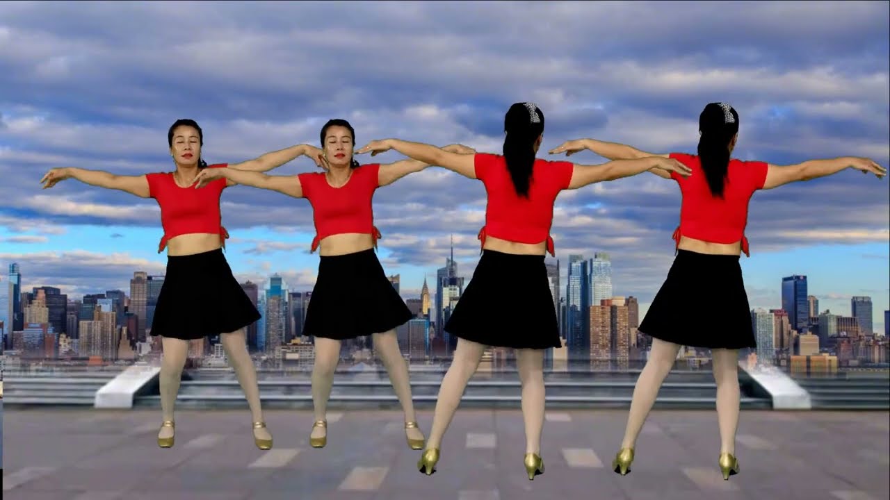 高效减肥操《你最牛》，DJ何鹏版好听舞曲，快来学习吧