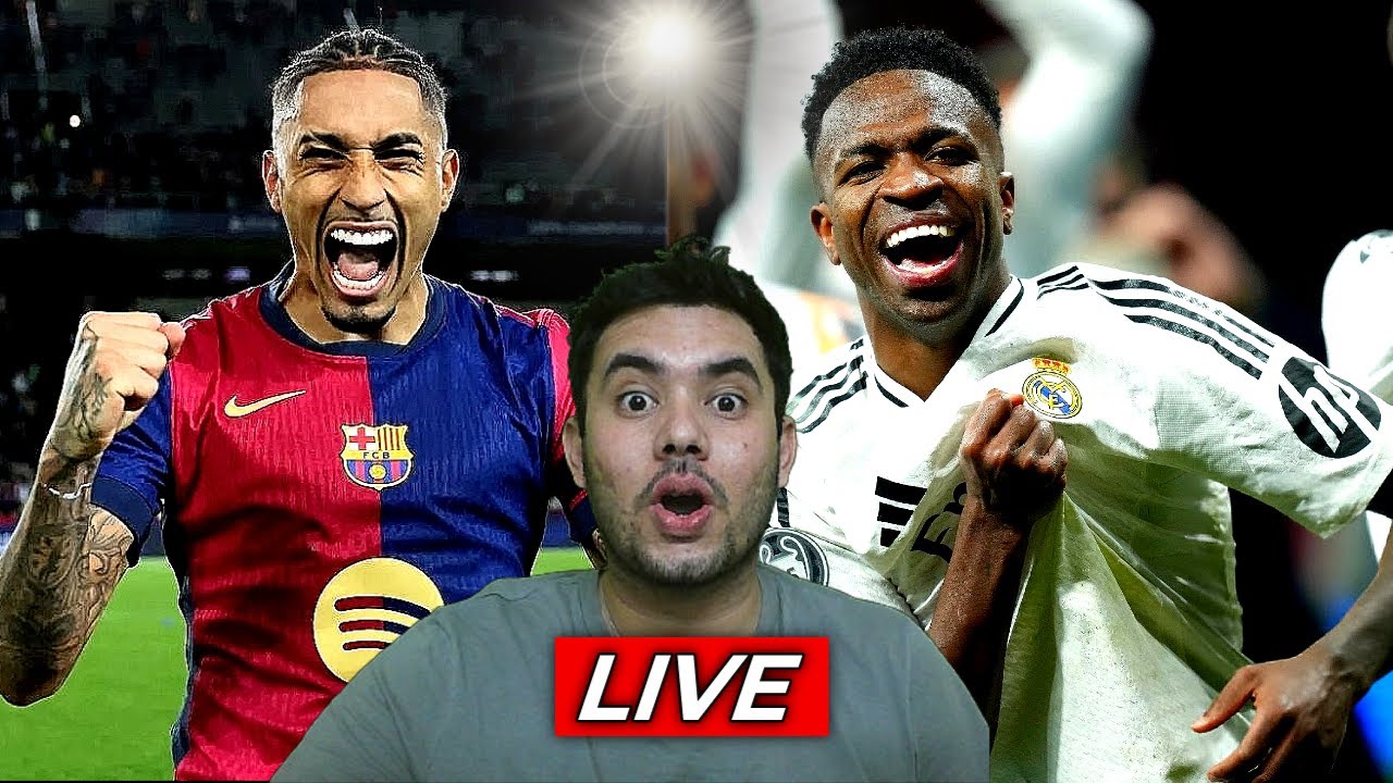 BARCELONA vs REAL MADRID || COPA DEL REY FINAL - YouTube