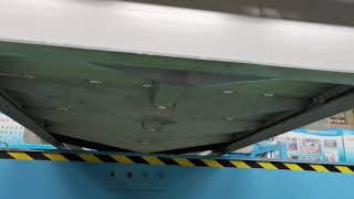 Wall Mounted Penstock 1100X1800, Test