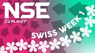 NSE Summer League - Week 1