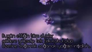 Regaip Kandili Mesajı Videosu 2020