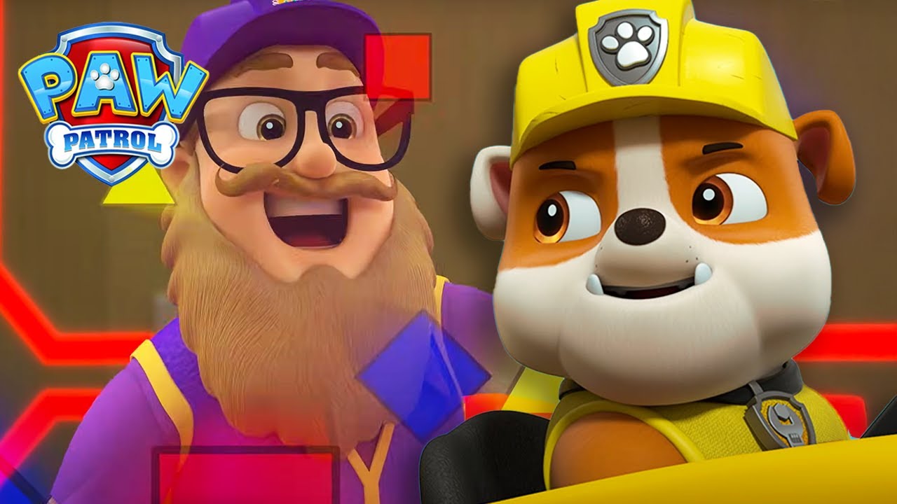 صندوق هارب! 📦 الأنقاض تنقذ الموقف! 🐾 | الدوريات الصغيره | Paw Patrol Arabic | تجميع