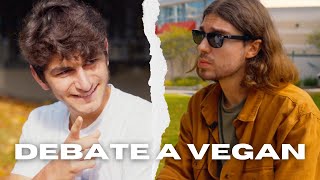 So… This Went Well | Meat Eater Debates Vegan