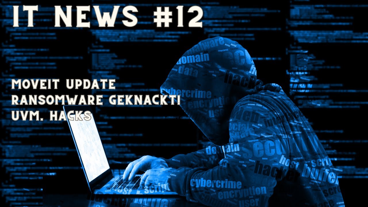 IT News #12: cash-online.de offline, BianLian und 8Base? - YouTube