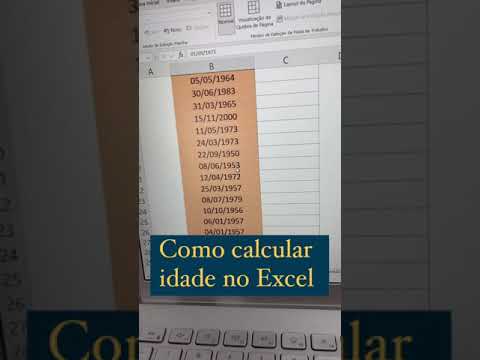 Como calcular idade