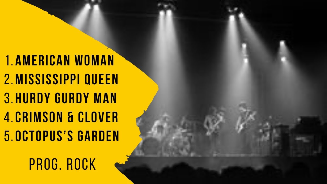 The Guess Who, Mountain, Donovan, Tommy James & The Beatles (Progressive Rock)