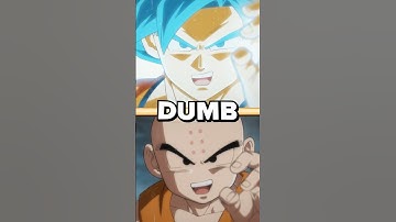“Krillin equals SSB Goku”