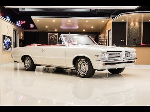 1964 pontiac lemans convertible for sale youtube 1964 pontiac lemans convertible for sale