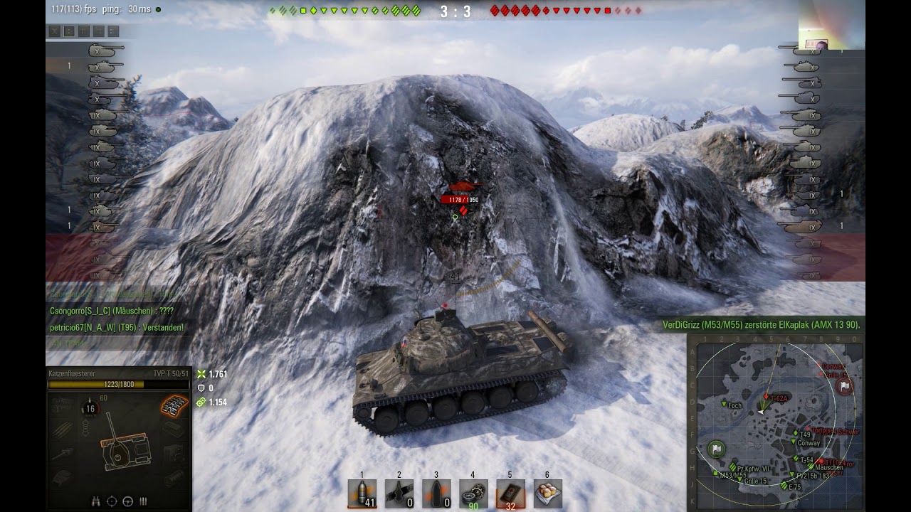 Object 260 Private Mission MP15 - mehr als 3500 Damage an JP