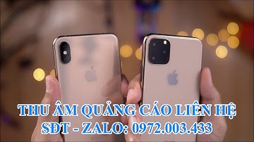 Thu âm quảng cáo cửa hàng điện thoại di động Viễn Lệ Mobile
