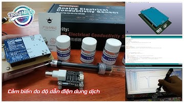 VTM - CẢM BIẾN ĐO ĐỘ DẪN ĐIỆN ĐẦU RA ANALOG (DFROBOT) - Analog Electrical Conductivity Sensor