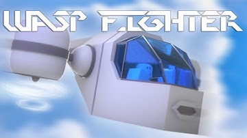 Roblox Script Showcase Episode#1488/Wasp Fighter Jet