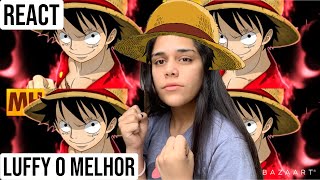 Download Lagu REACT | Tipo Luffy 🤛🏻👒 (One Piece) | Style Trap | Prod. Sidney Scaccio (MHRAP) MP3