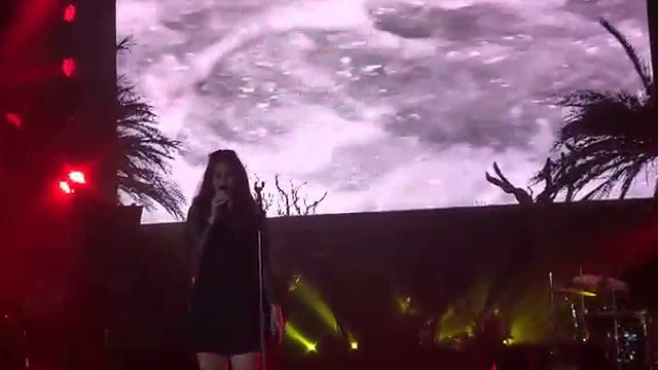 West Coast- Lana Del Rey live