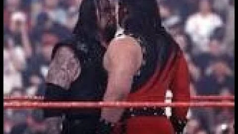 Wrestlemania 14 The Undertaker vs Kane FULL MATCH HD