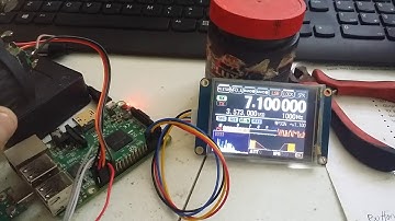 UBITX wifi remote display