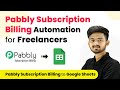 How freelancers can use pabbly subscription billing to accept payments