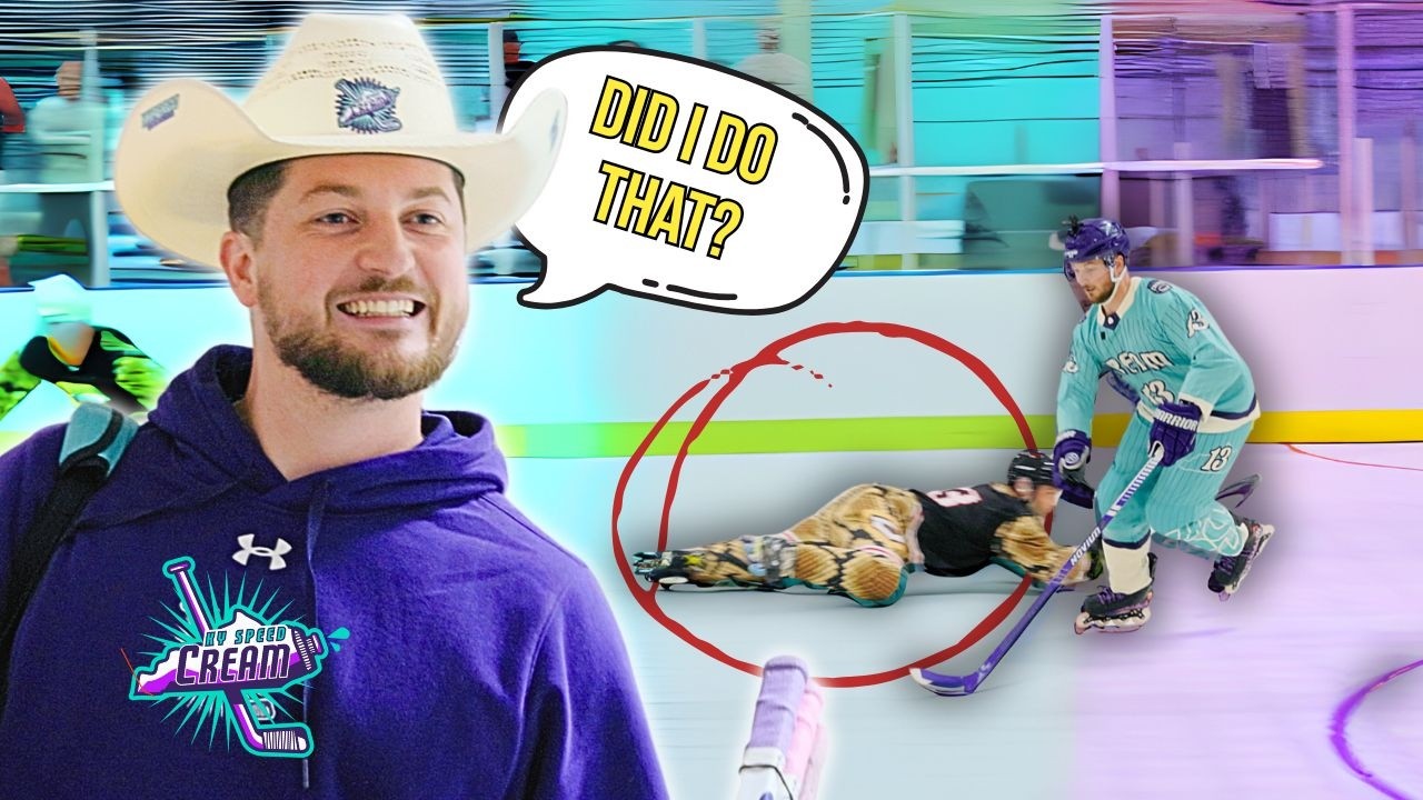 Я отправил его лодыжки на трибуны! *USRC, день 1*