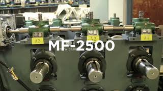HITEKNOVA Steel Frame Systems and C purlin Systems MF2500