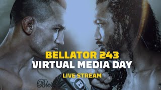 Bellator 243 Chandler vs Henderson 2 Virtual Media Day - MMA Fighting