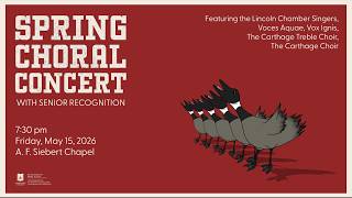 Spring Choral Concert